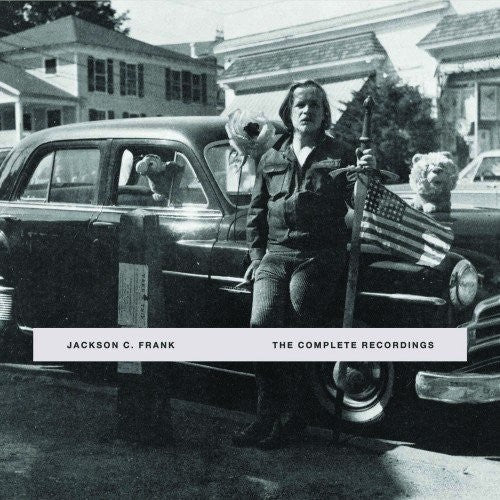 the album cover for Jackson Frank C - Complete Recordings