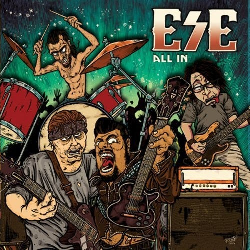 the album cover for Ese - All in