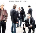 the album cover for Pointed Sticks - Pointed Sticks