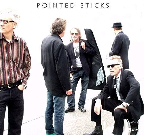 the album cover for Pointed Sticks - Pointed Sticks
