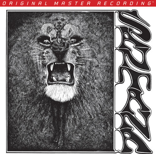the album cover for Santana - Santana [180 Gram]