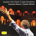 the album cover for Schubert / Abbado / Orchestra Mozart - Great C Major Symphony D 944