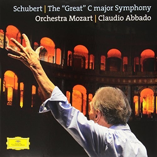 the album cover for Schubert / Abbado / Orchestra Mozart - Great C Major Symphony D 944