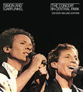the album cover for Simon & Garfunkel - The Concert In Central Park [Deluxe w/DVD]