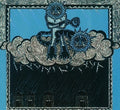 the album cover for The Residents - Snakey Wake