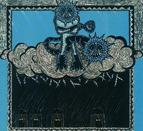 the album cover for The Residents - Snakey Wake