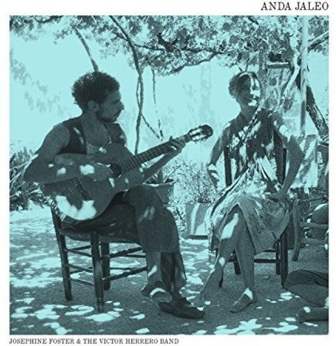 the album cover for Josephine Foster & Victor Herrero Band - Anda Jaleo / Perlas