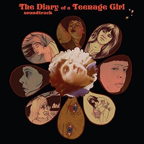 the album cover for The Diary of a Teenage Girl [Movie] - The Diary Of A Teenage Girl [Vinyl Soundtrack]
