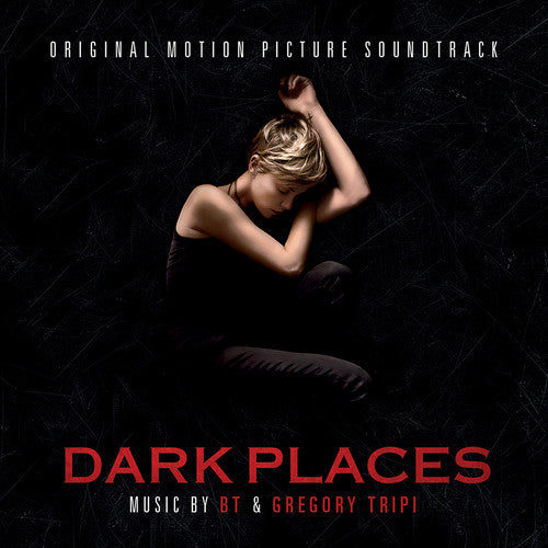 the album cover for Tripi, Gregory & Bt - Dark Places (Original Soundtrack)