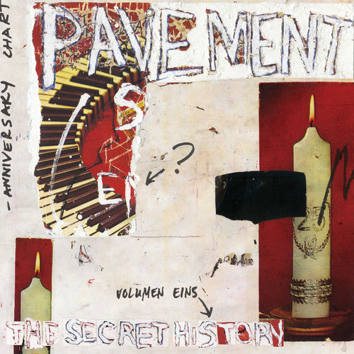 the album cover for Pavement - The Secret History, Vol. 1 [Vinyl]