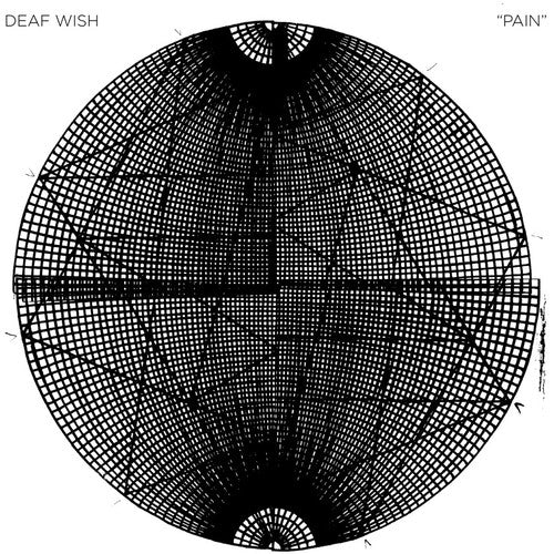 the album cover for Deaf Wish - Pain