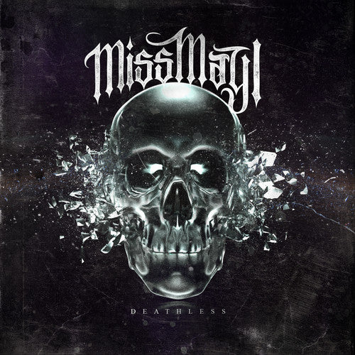 the album cover for Miss May I - Deathless