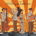 the album cover for Putumayo Presents - Vintage Latino