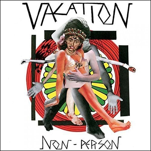 the album cover for Vacation - Non-Person [Vinyl]