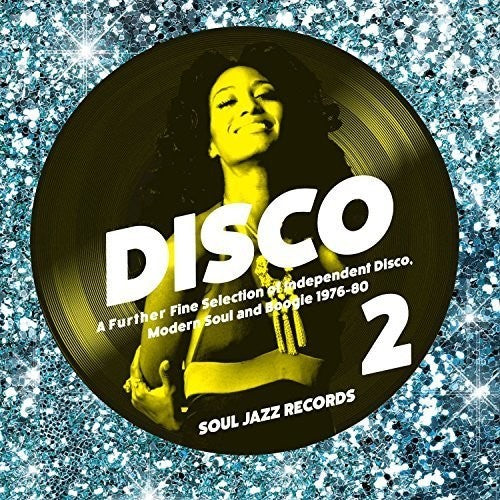 the album cover for Soul Jazz Records Presents - Disco 2 (Vol 2) [Download Included]