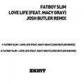 the album cover for Fatboy Slim - Love Life (Josh Butler Remix)