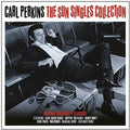 the album cover for Carl Perkins - Sun Singles Collection
