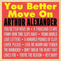 the album cover for Alexander Arthur - You Better Move On (Uk)