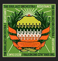 the album cover for Souljazz Orchestra - Resistance [Digipak]