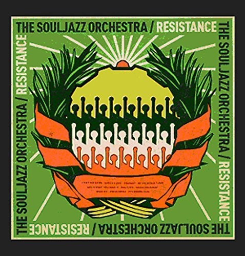 the album cover for Souljazz Orchestra - Resistance [Digipak]