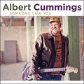 the album cover for Albert Cummings - Someone Like You