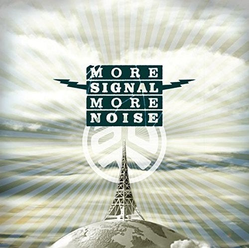 the album cover for Asian Dub Foundation - More Signal More Noise