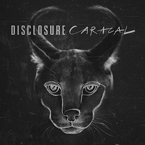 the album cover for Disclosure - Caracal