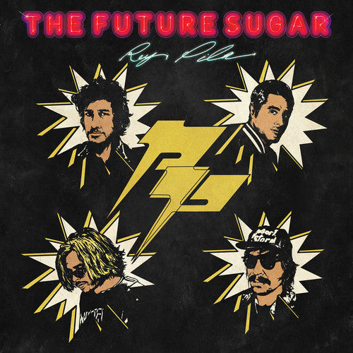 the album cover for Rey Pila - Future Sugar