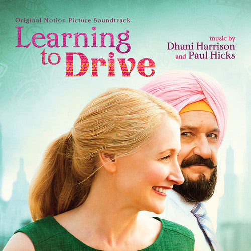 the album cover for Harrison, Dhani / Hicks, Paul - Learning to Drive (Original Soundtrack)