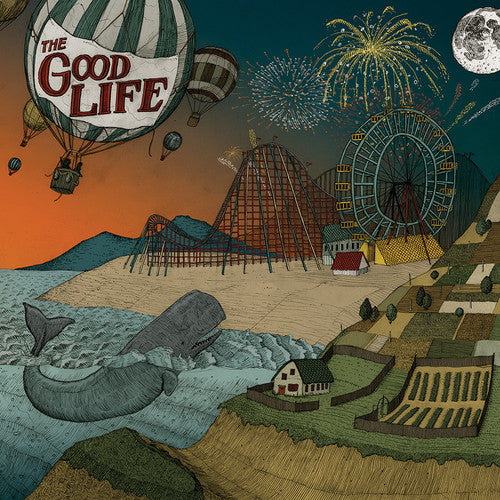 the album cover for The Good Life - Everybody's Coming Down [Vinyl]