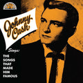 the album cover for Johnny Cash - Sings The Songs That Made Him Famous [LP]