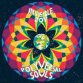 the album cover for Polyversal Souls - Invisible Joy [Download Included]