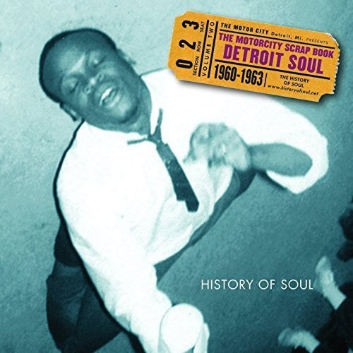 the album cover for Motorcity Scrap Book Detroit Soul 1960-63 / Var - Motorcity Scrap Book: Detroit Soul 1960-63 / Var
