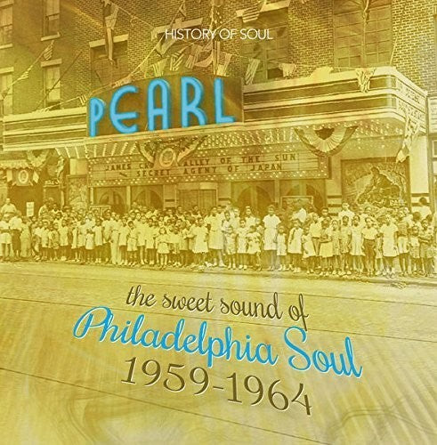 the album cover for Sweet Sound Of Philadelphia Soul / Var Jewl - Sweet Sound Of Philadelphia Soul / Var