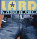the album cover for Lard - 70's Rock Must Die