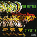 the album cover for The Meters - Struttin