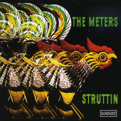 the album cover for The Meters - Struttin