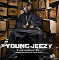 the album cover for Jeezy - Let's Get It: Thug Motivation 101