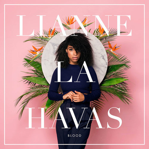 the album cover for Lianne La Havas - Blood