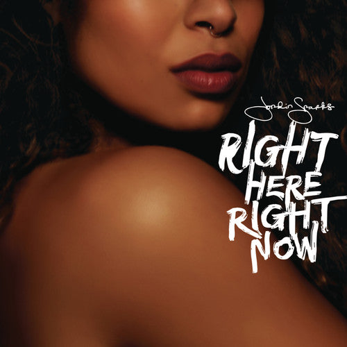 the album cover for Jordin Sparks - Right Here Right Now