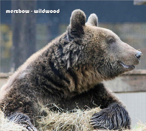 the album cover for Merzbow - Wildwood