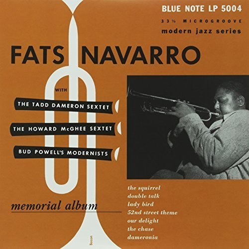 the album cover for Fats Navarro Memorial Album / Various - Fats Navarro Memorial Album