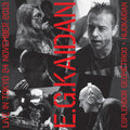 the album cover for Esplendor Geometrico + Hijokaidan - E.G.Kaidan