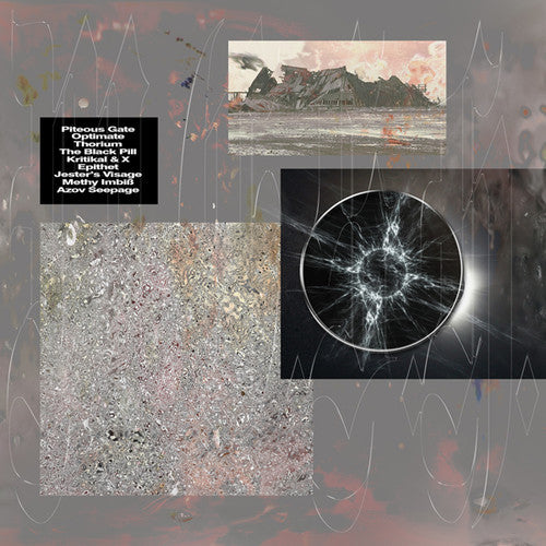 the album cover for Mesh - Piteous Gate