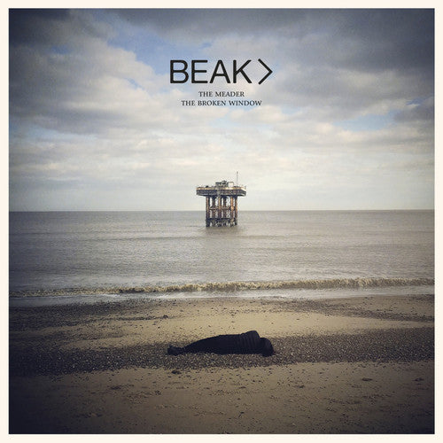 the album cover for Beak / Kaeb - Beak / Kaeb (Ep)