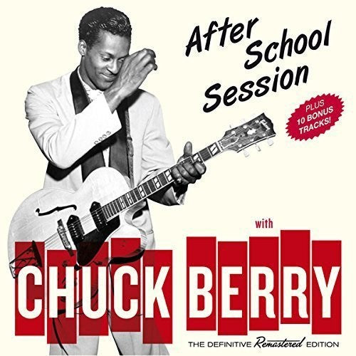 the album cover for Chuck Berry - Afterschool Session