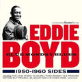 the album cover for Eddie Boyd - Blue Monday Blues 1950-1960