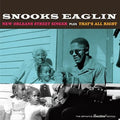 the album cover for Snooks Eaglin - New Orleans Street Singer/That's All Right (Spa)
