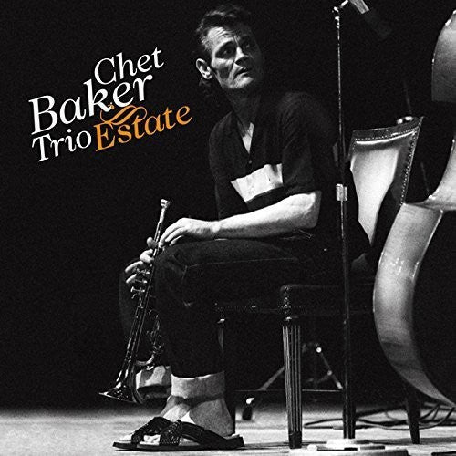 the album cover for Chet Baker - Estate-Feat Philip Catherine 1 Bonus Track