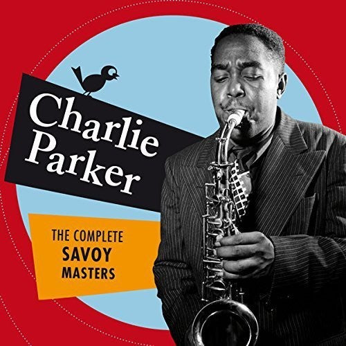 the album cover for Charlie Parker - Complete Savoy Masters